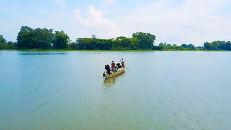 An Giang kêu gọi đầu tư khu du lịch búng Bình Thiên ở huyện An Phú.