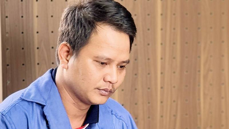 Đối tượng Nguyễn Văn Phước.