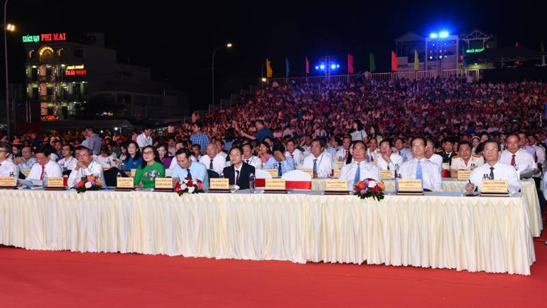 Các đại biểu tham dự lễ hội. Các đại biểu tham dự lễ hội.