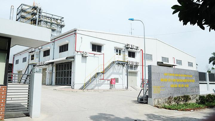 Nhà máy điện rác Nam Sơn (Sóc Sơn, Hà Nội) vừa đi vào hoạt động. Ảnh: NAM ANH