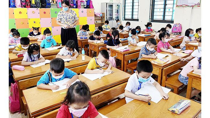 Khối tiểu học được ưu tiên tuyển bổ sung nhiều giáo viên. Ảnh: AN NHƯ