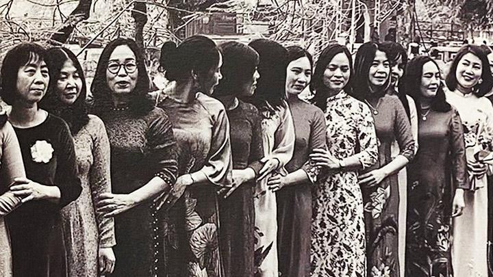 Một bức ảnh trong cuốn sách.