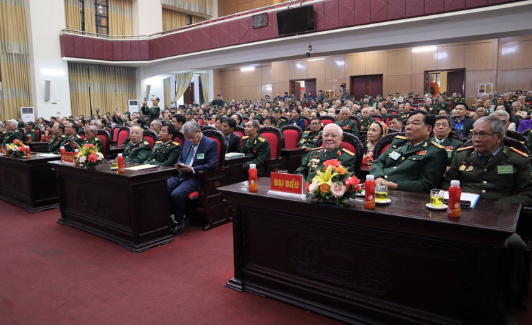 Hội Chiến sĩ Thành cổ Quảng Trị năm 1972 tỉnh Nghệ An hiện có 2.487 hội viên.