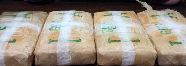 Tang vật trong Chuyên án NA 424p.