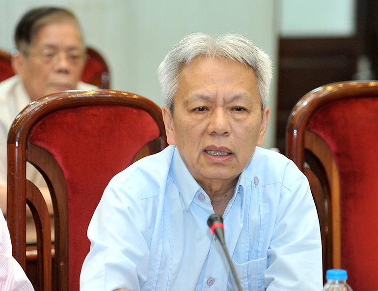 Ông Nguyễn Sĩ Dũng - Nguyên Phó Chủ nhiệm Văn phòng Quốc hội.