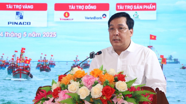 Ông Nguyễn Thái Bình, Phó Tổng Biên tập Báo Pháp luật Thành phố Hồ Chí Minh mong muốn chương trình là cầu nối để cộng đồng xã hội cùng chung tay hỗ trợ bà con ngư dân an tâm bám biển, khẳng định, gìn giữ chủ quyền biển đảo của Tổ quốc.