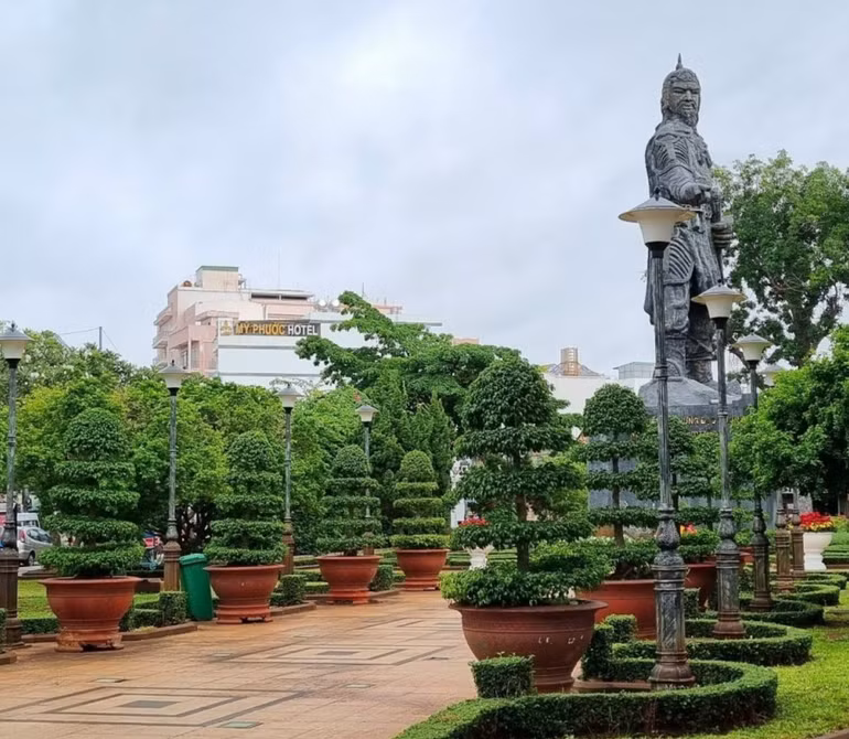 Công viên Trần Hưng Đạo, TP Vũng Tàu.