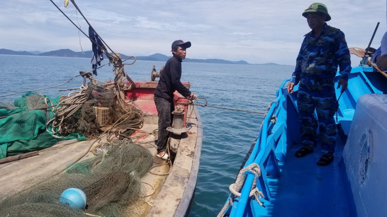 Vùng biển Nghệ An có chiều dài hơn 82km, số lượng tàu hoạt động lớn nên công tác tuần tra, kiểm tra, kiểm soát của tàu kiểm ngư có vai trò hết sức quan trọng trong việc thực hiện các quy định của Nhà nước về khai thác hải sản trên biển.