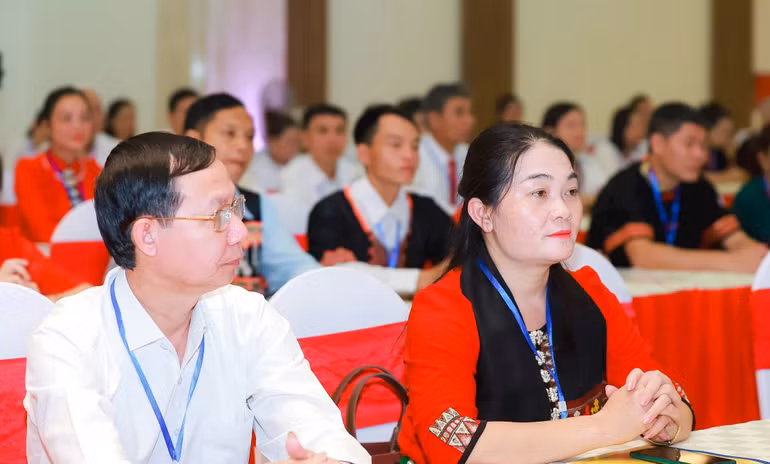 Các đại biểu dự Đại hội.