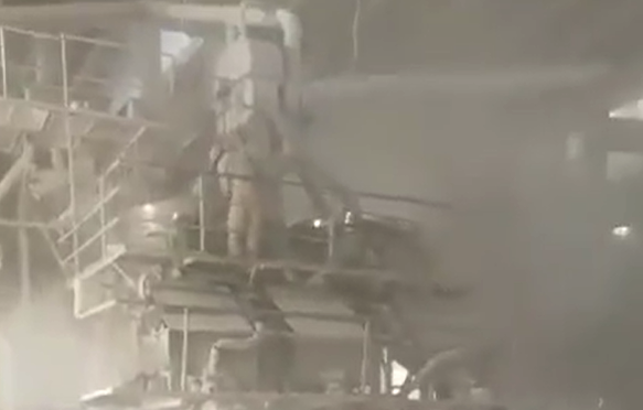 Môi trường độc hại tại Công ty trách nhiệm hữu hạn Châu Tiến.