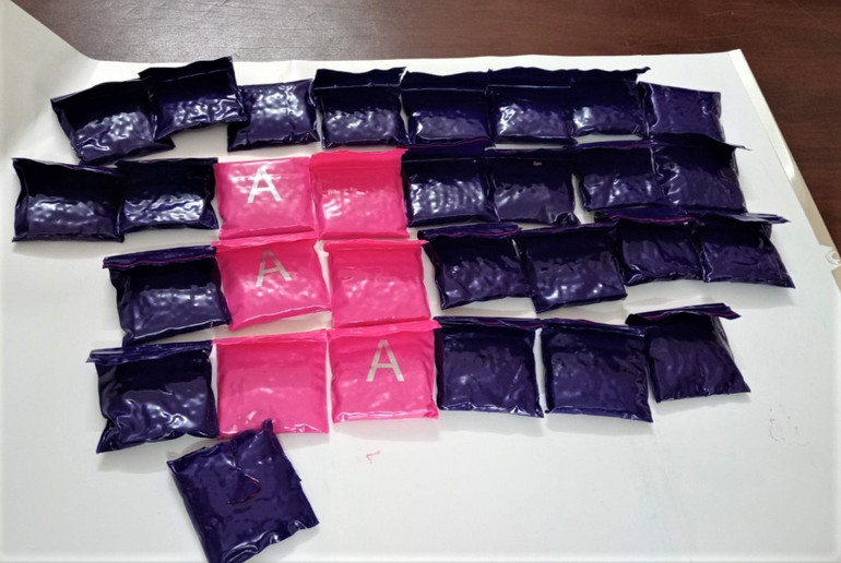 Số ma túy do Vả Xênh Thò vận chuyển.