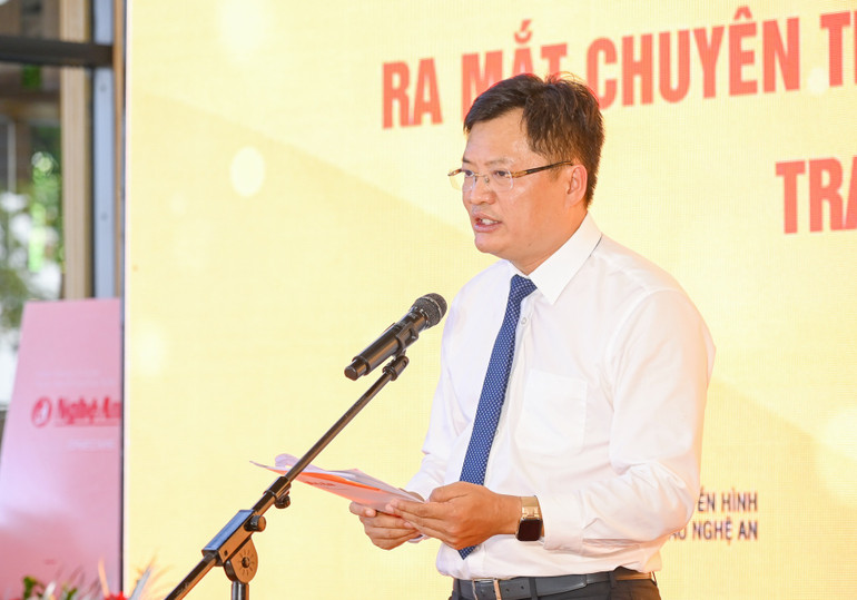 Ông Ngô Đức Kiên, Tổng Biên tập Báo Nghệ An chia sẻ: “Chúng tôi tin tưởng rằng, chuyên trang này sẽ trở thành một địa chỉ tin cậy, giúp thế hệ hôm nay và mai sau có thể tìm hiểu, học hỏi và ôn lại những giá trị lịch sử ý nghĩa của phong trào Xô Viết Nghệ Tĩnh”.