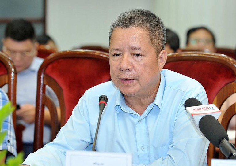 Ông Bùi Quốc Hùng - Phó Cục trưởng Điện lực và Năng lượng tái tạo, Bộ Công thương.