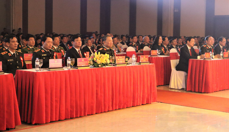 Các đại biểu tham dự buổi Lễ.