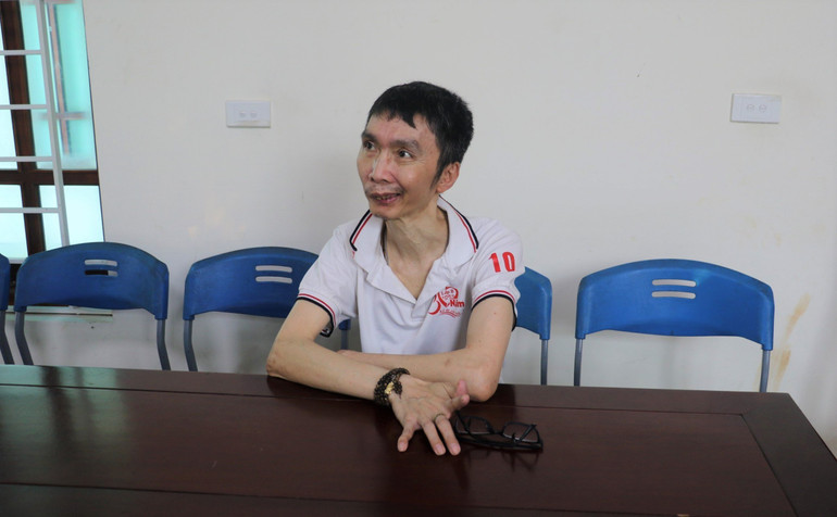 Nguyễn Đức Vinh - Đối tượng cầm đầu đường dây tại Việt Nam.