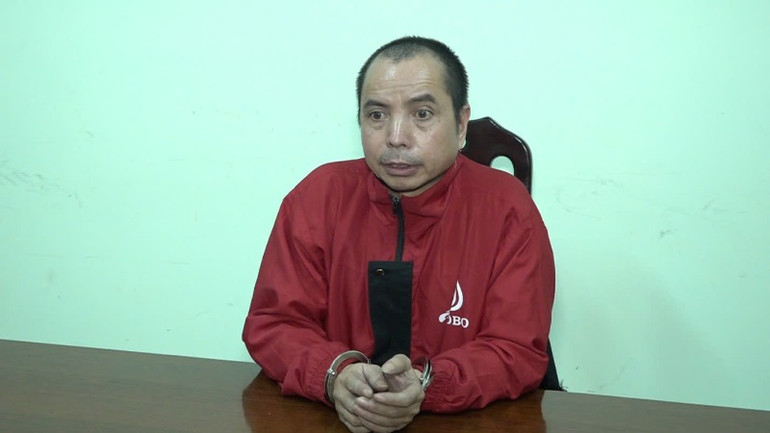 Đối tượng Vy Văn Phòng. Ảnh: Công an Nghệ An