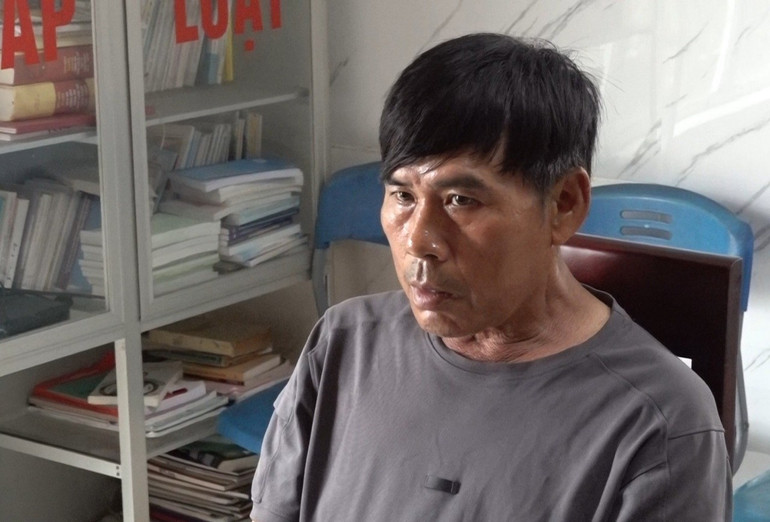 Đối tượng Lê Văn Điền.