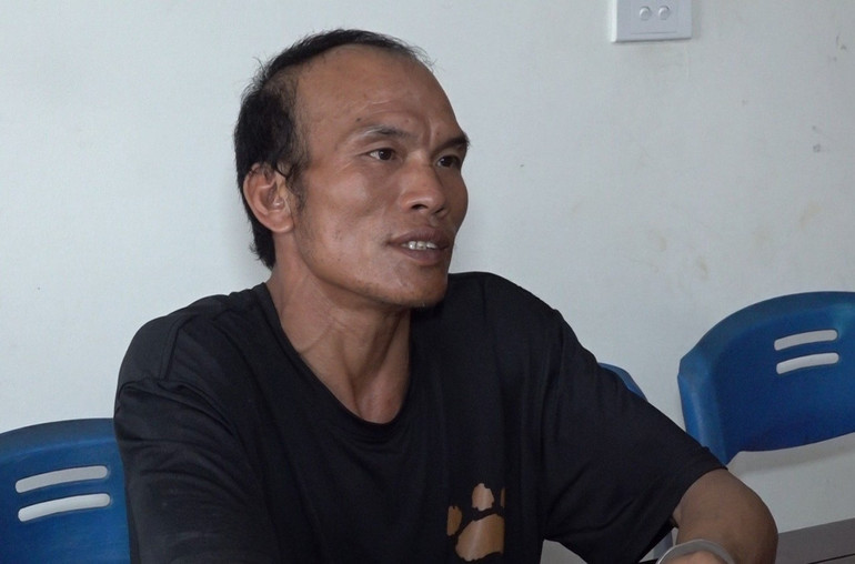 Đối tượng Lương Văn Bún.