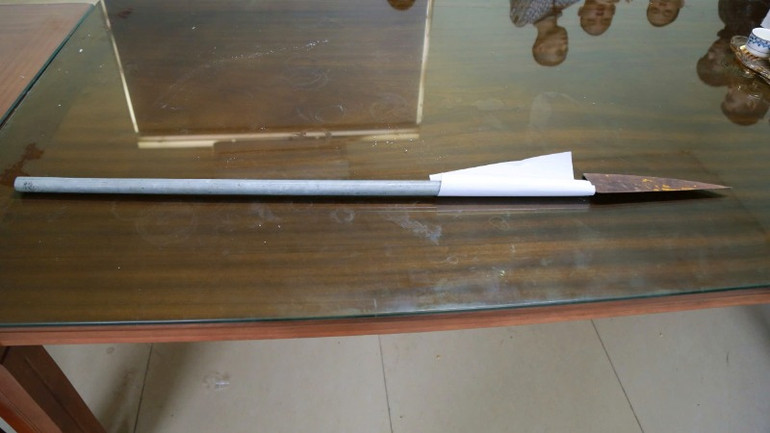 Hung khí trong vụ án. Hung khí trong vụ án.