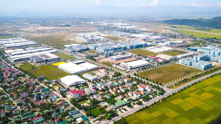 Tỷ lệ lấp đầy Khu công nghiệp VSIP Nghệ An đạt hơn 90%. Tỷ lệ lấp đầy Khu công nghiệp VSIP Nghệ An đạt hơn 90%.