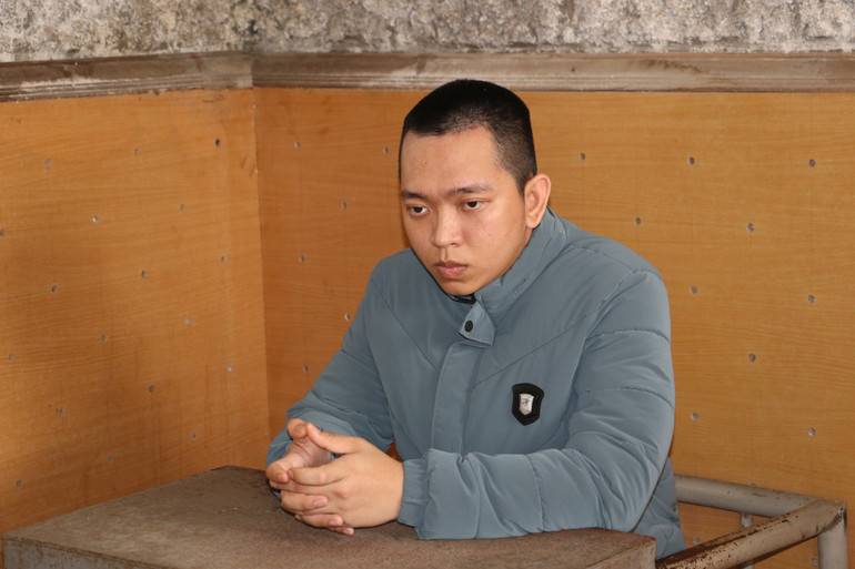 Đối tượng cầm đầu đường dây Hà Văn Hiếu.