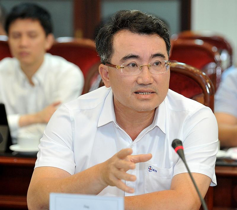 Ông Đặng Huy Cường - Ủy viên HĐTV Tập đoàn Điện lực Việt Nam.
