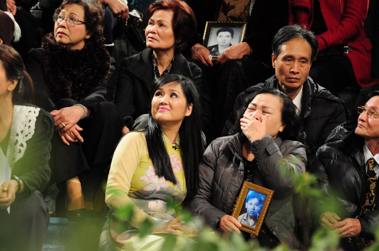 Những khoảnh khắc nghẹn lời...