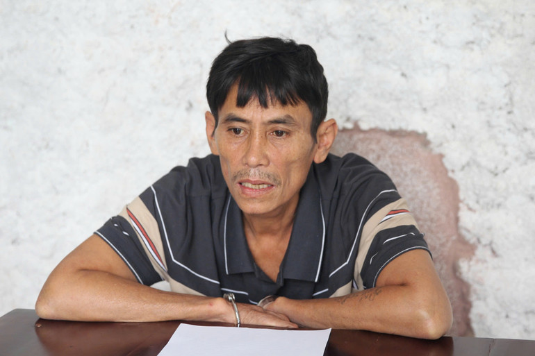 Đối tượng cầm đầu đường dây Võ Văn Khuê.