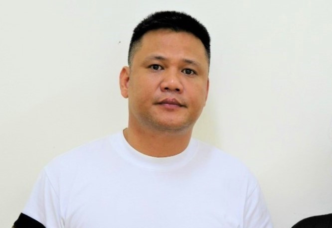 Đối tượng cầm đầu Trịnh Công Chính. (Ảnh: Công an Nghệ An cung cấp) Đối tượng cầm đầu Trịnh Công Chính. (Ảnh: Công an Nghệ An cung cấp)