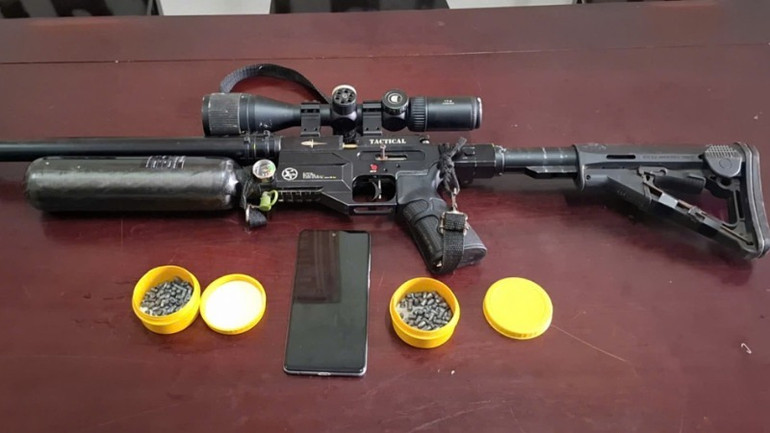 Tang vật bị thu giữ.