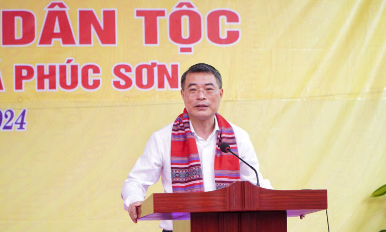 Trưởng Ban Tổ chức Trung ương Lê Minh Hưng nhấn mạnh: Tất cả các chủ trương, chính sách của Đảng, Nhà nước từ Trung ương đến địa phương đều hướng đến mục tiêu chăm lo cuộc sống của nhân dân. Trưởng Ban Tổ chức Trung ương Lê Minh Hưng nhấn mạnh: Tất cả các chủ trương, chính sách của Đảng, Nhà nước từ Trung ương đến địa phương đều hướng đến mục tiêu chăm lo cuộc sống của nhân dân.