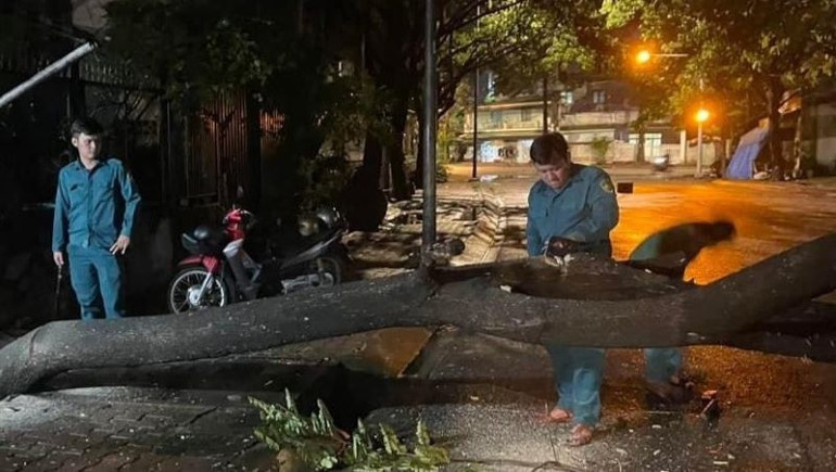 Xử lý tình huống do thiên tai góp phần ổn định đời sống sinh hoạt của người dân.