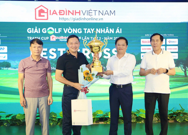 Giải Best Gross đã thuộc về Golfer xuất sắc nhất là ông Nguyễn Hồng Hải.
