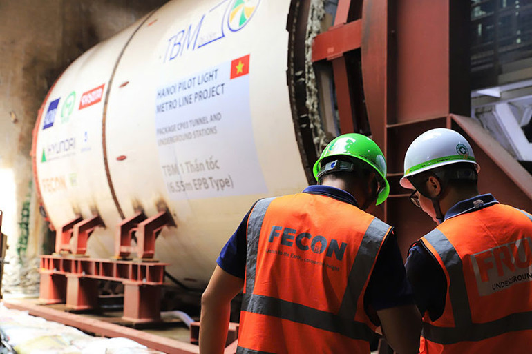 FECON trở thành cái tên quen thuộc được nhắc đến đầu tiên khi nói về công trình ngầm đô thị.