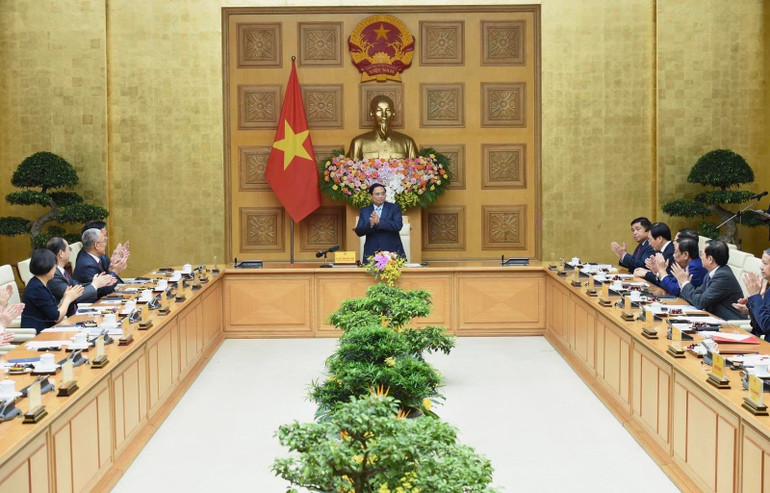 Quang cảnh cuộc Tọa đàm.