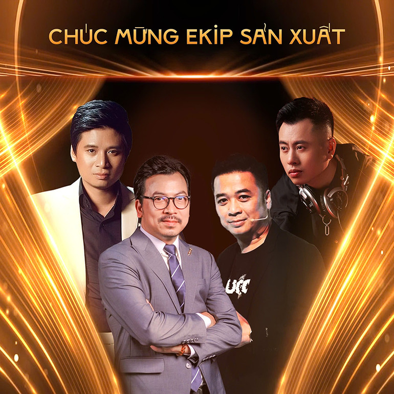 Ê kíp sản xuất của vở nhạc kịch.