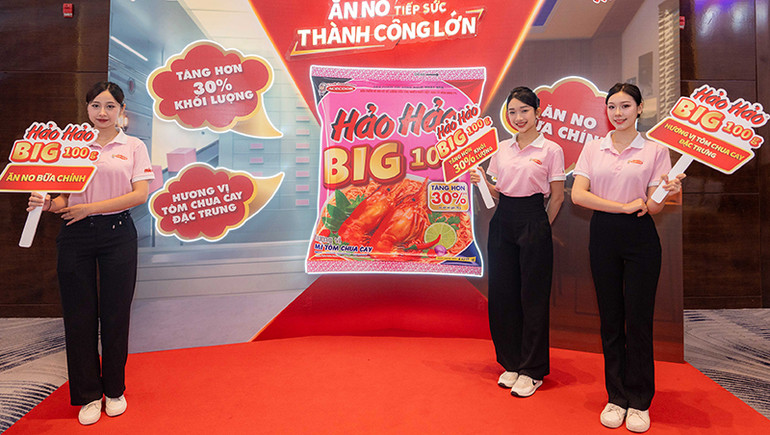 Acecook Việt Nam và Hảo Hảo tiếp tục dẫn đầu ngành Mì Ăn Liền tại Việt Nam.