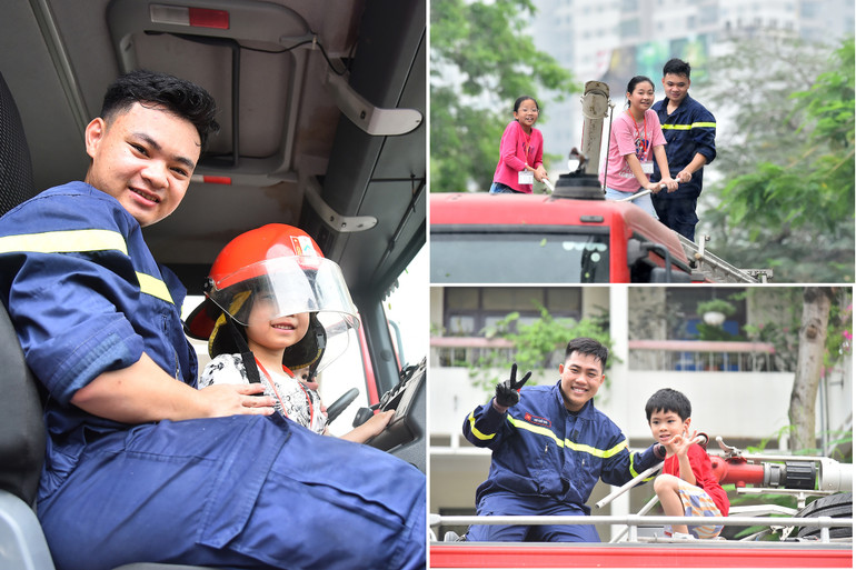 Hầu hết các phụ huynh học sinh đều có chung nhận xét về những lợi ích mà chương trình đang thực hiện. Lâu nay chúng ta vẫn thờ ơ với các hoạt động diễn tập PCCC tại cơ quan, đơn vị, chính vì vậy thiếu những kiến thức, kỹ năng cần thiết cho bản thân và gia đình khi xảy ra cháy. Thông qua buổi trải nghiệm mỗi người dân đều nâng cao ý thức hơn trong công tác phòng cháy, chữa cháy tại gia đình, cần phải tự trang bị tại nhà bình cứu hỏa và mặt nạ phòng độc để sẵn sàng sử dụng khi hỏa hoạn xảy ra.