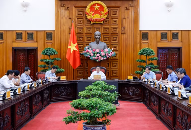 Quang cảnh phiên họp.