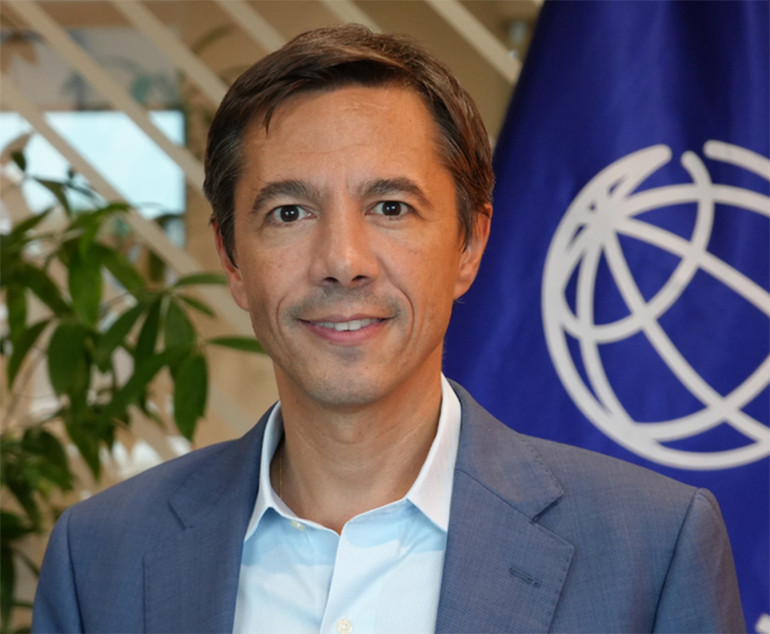 Ông Andrea Coppola. (Nguồn: WB)