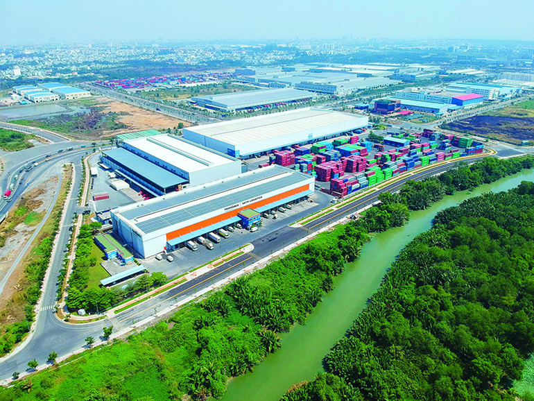 Chuyển đổi xanh giúp nâng cao năng lực cho doanh nghiệp logistics.