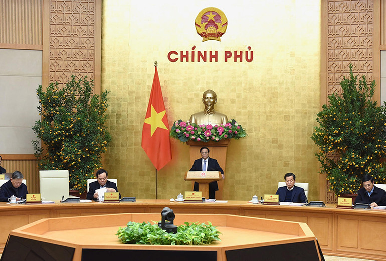 Thủ tướng Phạm Minh Chính chủ trì phiên họp. Thủ tướng Phạm Minh Chính chủ trì phiên họp.