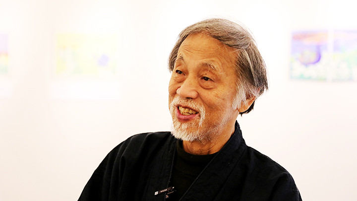 Họa sĩ Yasumasa Suzuki.