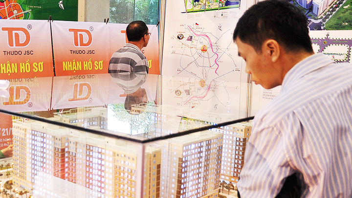 Người lao động mong muốn có căn nhà để ổn định cuộc sống. Ảnh: BẮC SƠN Người lao động mong muốn có căn nhà để ổn định cuộc sống. Ảnh: BẮC SƠN