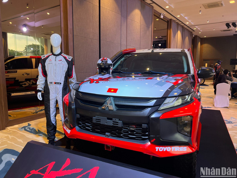 Một mẫu xe đua trong giải đấu năm nay. Một mẫu xe đua trong giải đấu năm nay.