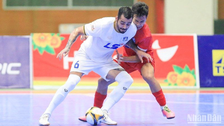 Dù có lợi thế sân nhà nhưng GFDI Sông Hàn vẫn thất bại với tỷ số 1-3 trước Câu lạc bộ Thái Sơn Bắc