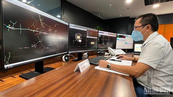 Trung tâm Điều độ hệ thống Điện Thành phố Hồ Chí Minh