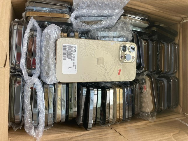 Tang vật vụ án. (Ảnh: Công an cung cấp) Tang vật vụ án. (Ảnh: Công an cung cấp)