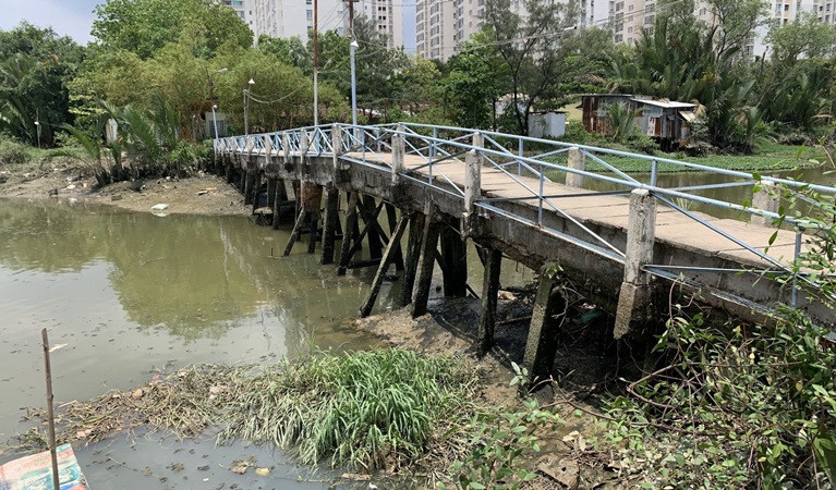 Thành phố Hồ Chí Minh hoàn thành, khởi công nhiều công trình nâng cấp mỹ quan đô thị ảnh 1 Thành phố Hồ Chí Minh hoàn thành, khởi công nhiều công trình nâng cấp mỹ quan đô thị ảnh 1