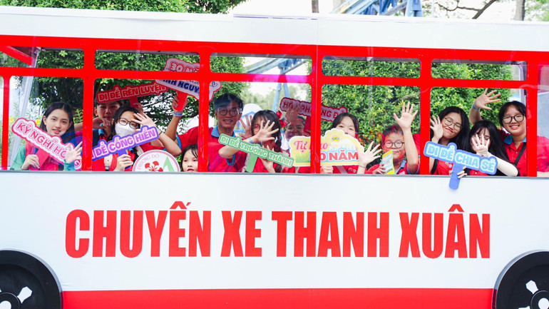 Thanh niên Thành phố Hồ Chí Minh ghi đậm dấu ấn trong hành trình 30 năm tình nguyện. (Ảnh: TĐ)